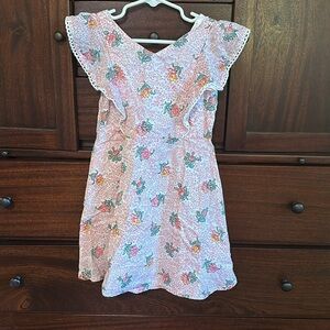 Janie and Jack Size 5 floral dress